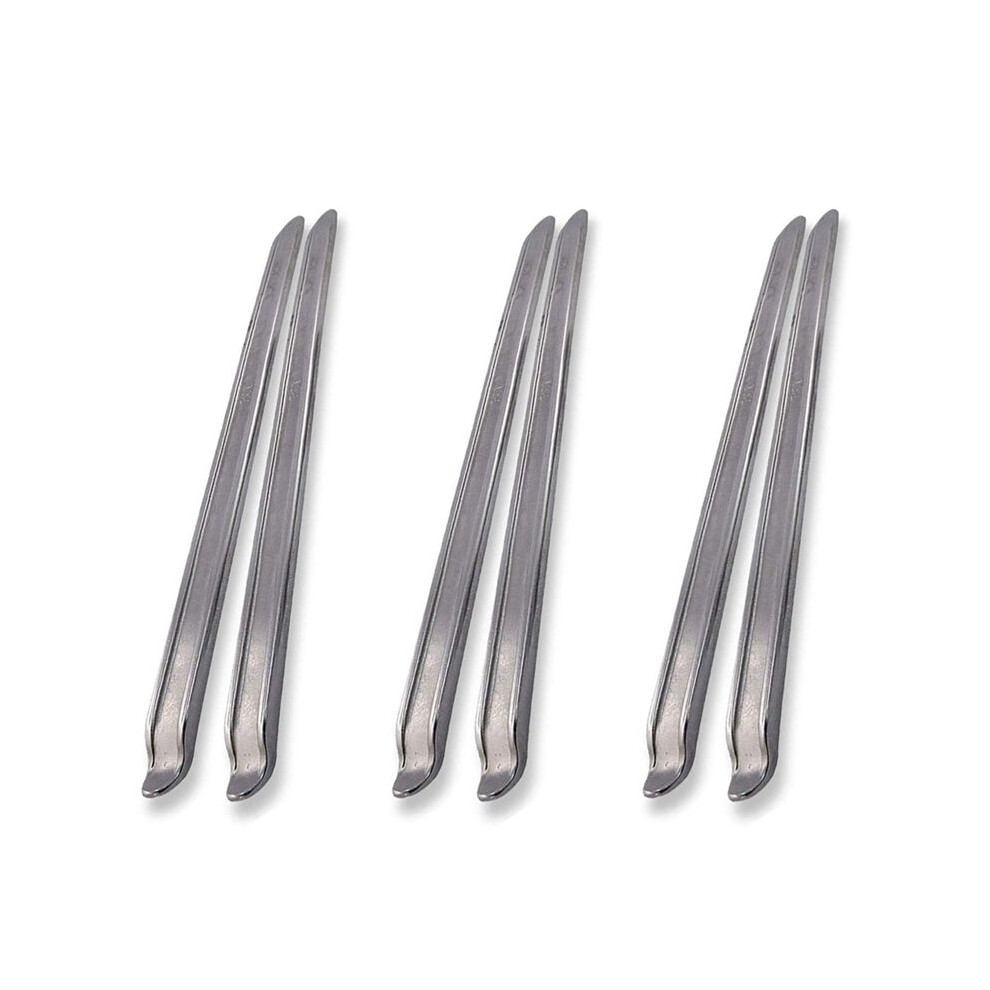 6X Tire Spoons Changing Tire Lever Bar Set Tire Repair Tool Kit Rim Lifter Tire Changer 4711517749479
