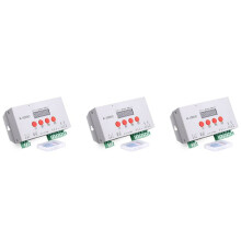 3X K-1000C Controller K1000C WS2812B WS2811 APA102 T1000S WS2813 LED 2048 Pixel Programm Controller DC5-24V