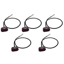 5X Electric Scooter Tail Light Warning Lamp LED Rear Light for MAX G30