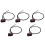 5X Electric Scooter Tail Light Warning Lamp LED Rear Light for  MAX G30 1
