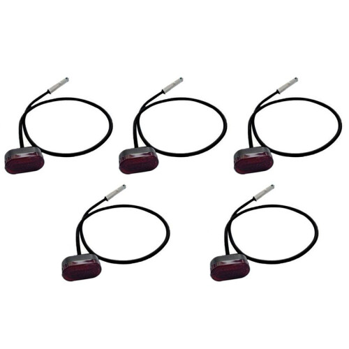 5X Electric Scooter Tail Light Warning Lamp LED Rear Light for  MAX G30