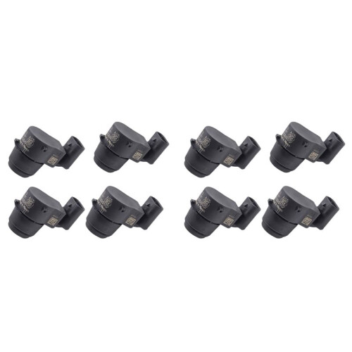 8 Stücke PDC Parksensor für- E81 E82 E88 E90 E91 E92 E93 E84 66209196705 9196705 66206934308 Rückfahrsensor