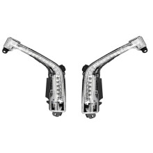 Left+Right Daytime Running Light Assembly for 308 Cc Convertible 2011-2013 6208X4 90001685 6206X4 90001887