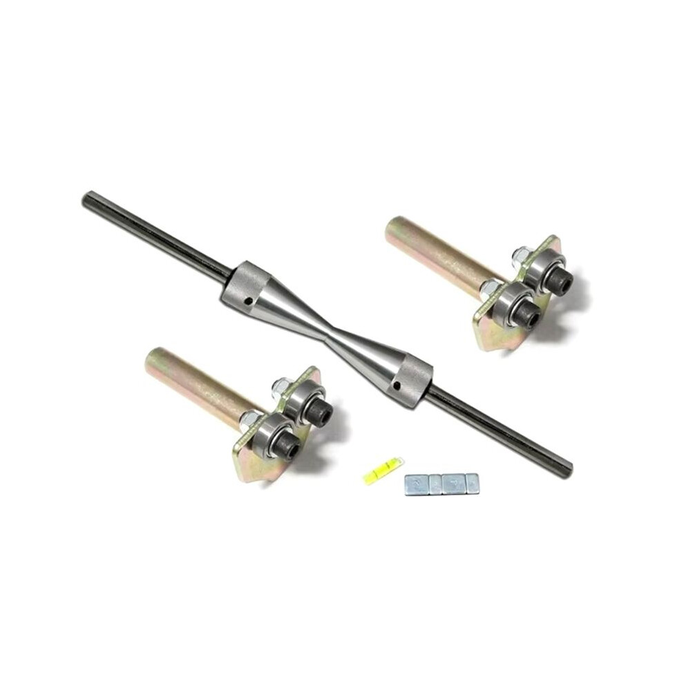 1 Set Wheel Balancer Motorcycle Bike Tire For Rim Wheel Balancer Static Wheel Truing 4714217938129