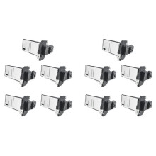 10X AFH70M-40 897601-9670 MAF Masluftflödesmätare Sensor för D-MAX Pickup Colorado 2.5 3.0L AWD RWD 2007-2012