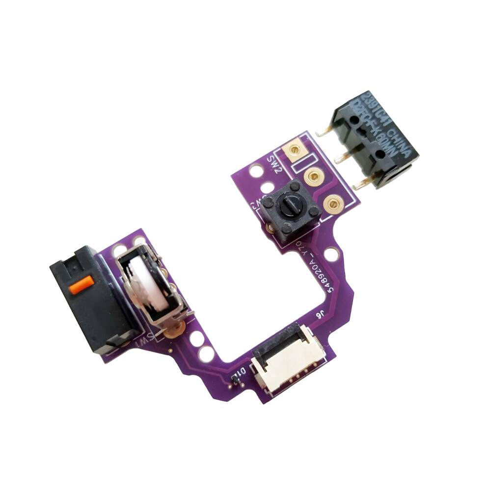 Repair Mouse Micro Switches Button Board Pcb Key-D2fc F K 60Mn 7732000490026
