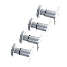 Pieds de meubles réglables, 4 pièces, pieds de Support-8 à 12cm