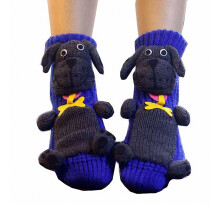 Grippy Bottom Festival-Socken mit Cartoon-Design für-ICH