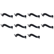 10X 6G9G6758AA 1430644 Car Engine Air Intake Hose Fit for Mondeo 2004-2012 Focus 2005-2013