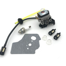 Carburatore Carburatore Guarnizione Candela Tubo del Carburante Kit Tubo Flessibile per GX25 GX35 GX 25 35 HHT35 FG110 Trimmer Falciatrici