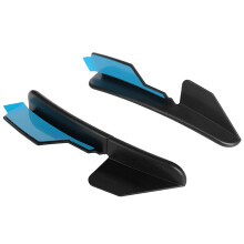 Car Rear Bumper Cover Trim Flare Extension Wheel Eyebrow for CLA C117 CLA45 AMG CLA180 2013-2019