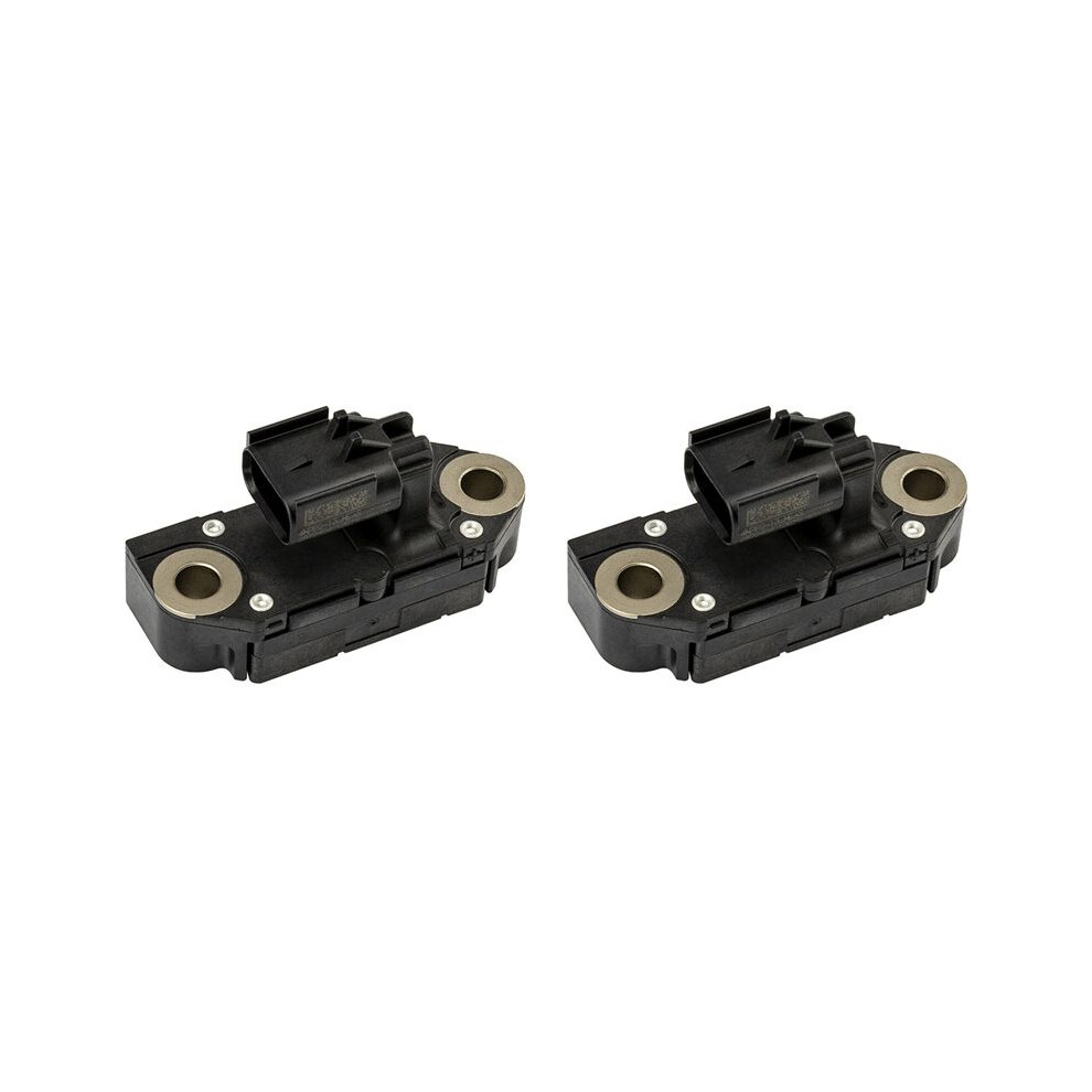 2X Car Engine Egr Delta Dpf Exhaust Differential Pressure Sensor For Isx Isb 6.7L Isf 3.8 4307166 2872424 6133606775639