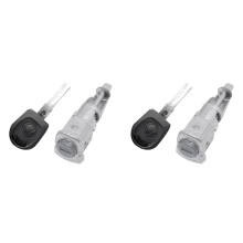 2X 1Z0837167C 6Y0898167E Left Driver Door Lock Cylinder for Octavia 2005-2008