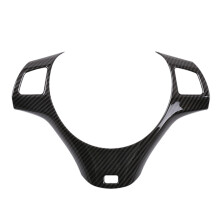 Car Interior Steering Wheel Decoration Cover Trim For- 3 Series E90 E92 E93 2005-2012 LHD