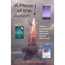 A Piece of the Action by Barry Giles Hardcover Book