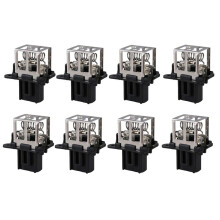 8X Electronic Fan Module Car Cooling Speed Control Module Resistance Controller for Fiesta 2015 8V5 18L 603AA