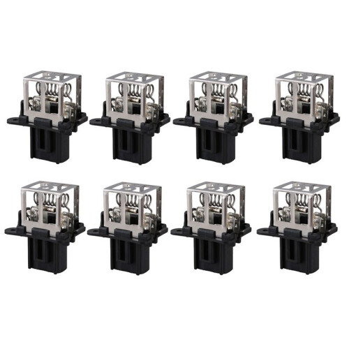 8X Electronic Fan Module Car Cooling Speed Control Module Resistance Controller for  Fiesta 2015 8V5 18L 603AA