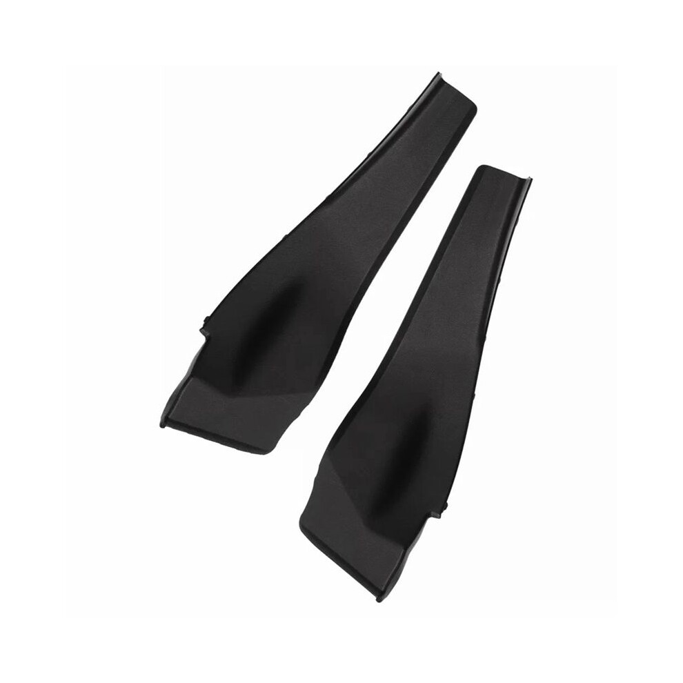 1Pair Front Corner Windshield Wiper Cowl Cover 66894-3Ta0a 66895-3Ta0a For Altima 2013-2015 Extension Trim Panel 4713157333049