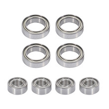 8Pcs Bearing Set for SG1603 SG1604 SG 1603 UDIRC UD1601 UD1602 UD1603 UD1604 1/16 RC Car Spare Parts Accessories