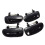 4PCS(Front Rear Left Right)Outer Outside Exterior Door Handle Black for  Accent 2000-2005 New 1