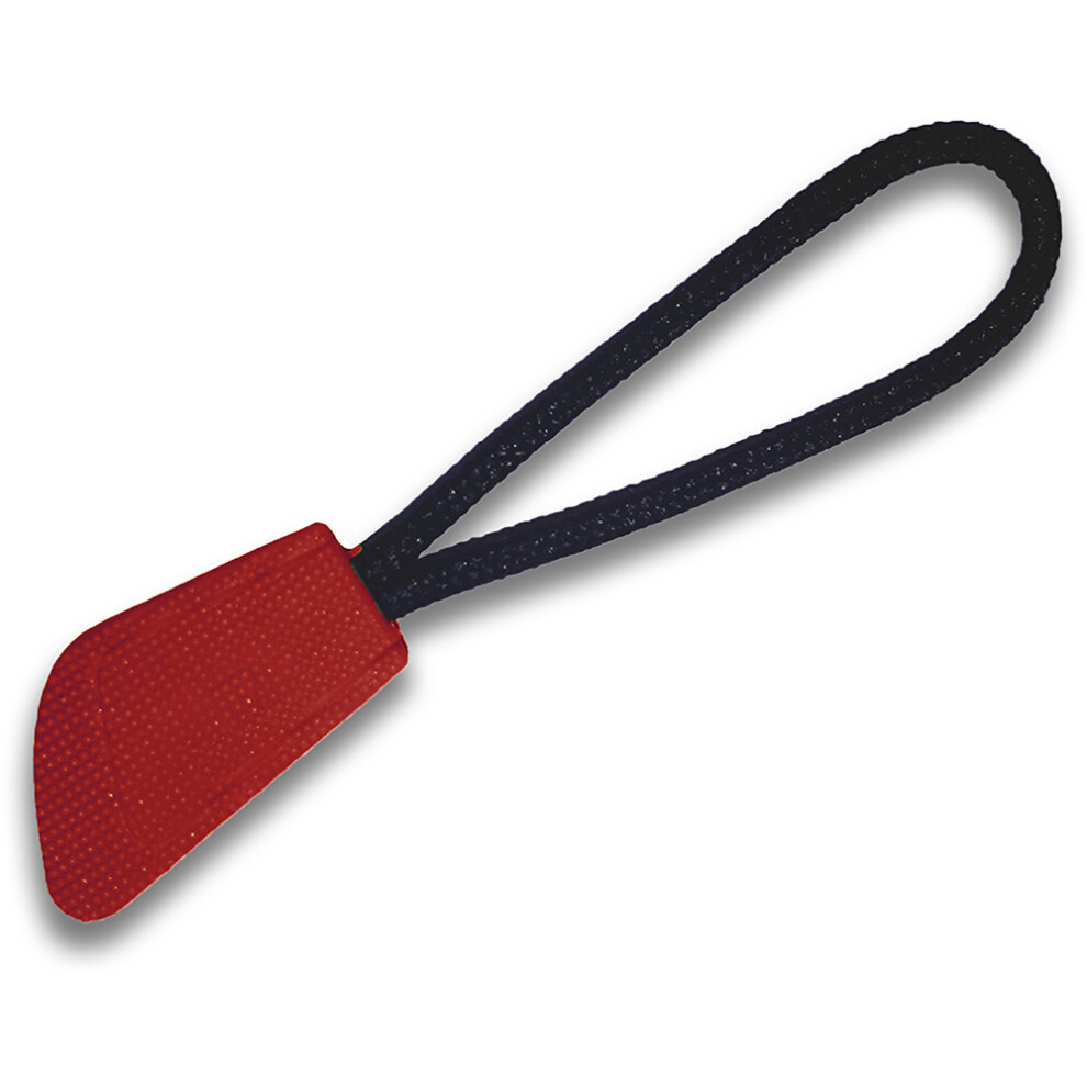 (One Size, Burgundy) Result Interchangable Zip Pull