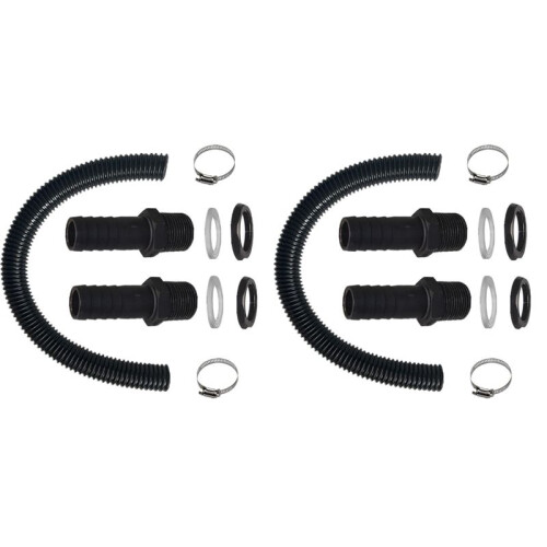2X Rain  Connection Set Include Connection Hose, Rain  Bushing Rain Collector Rain  Connector Set