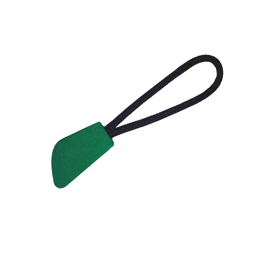 Result (One Size, Kelly) Interchangable Zip Pull