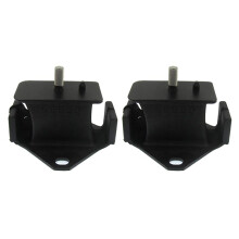 MR992670 Engine Mount Insulator for Montero Challenger Nativa Pajero Sport 2 KG KH L200 Triton IV KA KB,2PCS