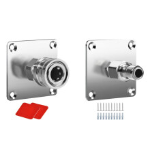 Stainless Steel Wall Bracket For High Pressure Cleaners-Set 1