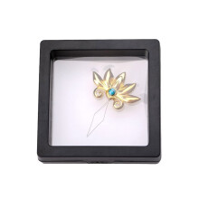 Chinese Styles Needle Threader for Sewing-Gold with blue diamo