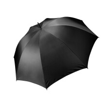(One Size, Black) Kimood Storm Manual Open Golf Umbrella