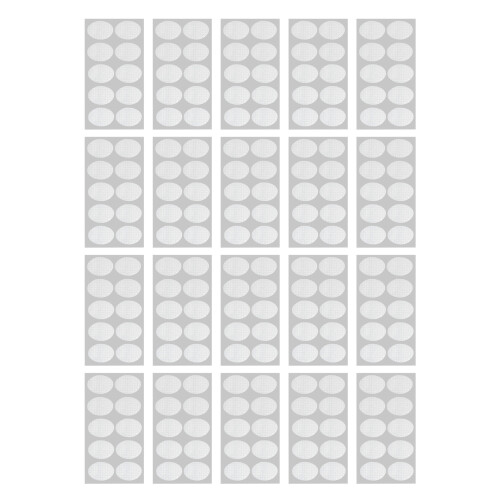 20 Sheets Earring Support Patches Invisible Stabilizers Prevent Stretching 1