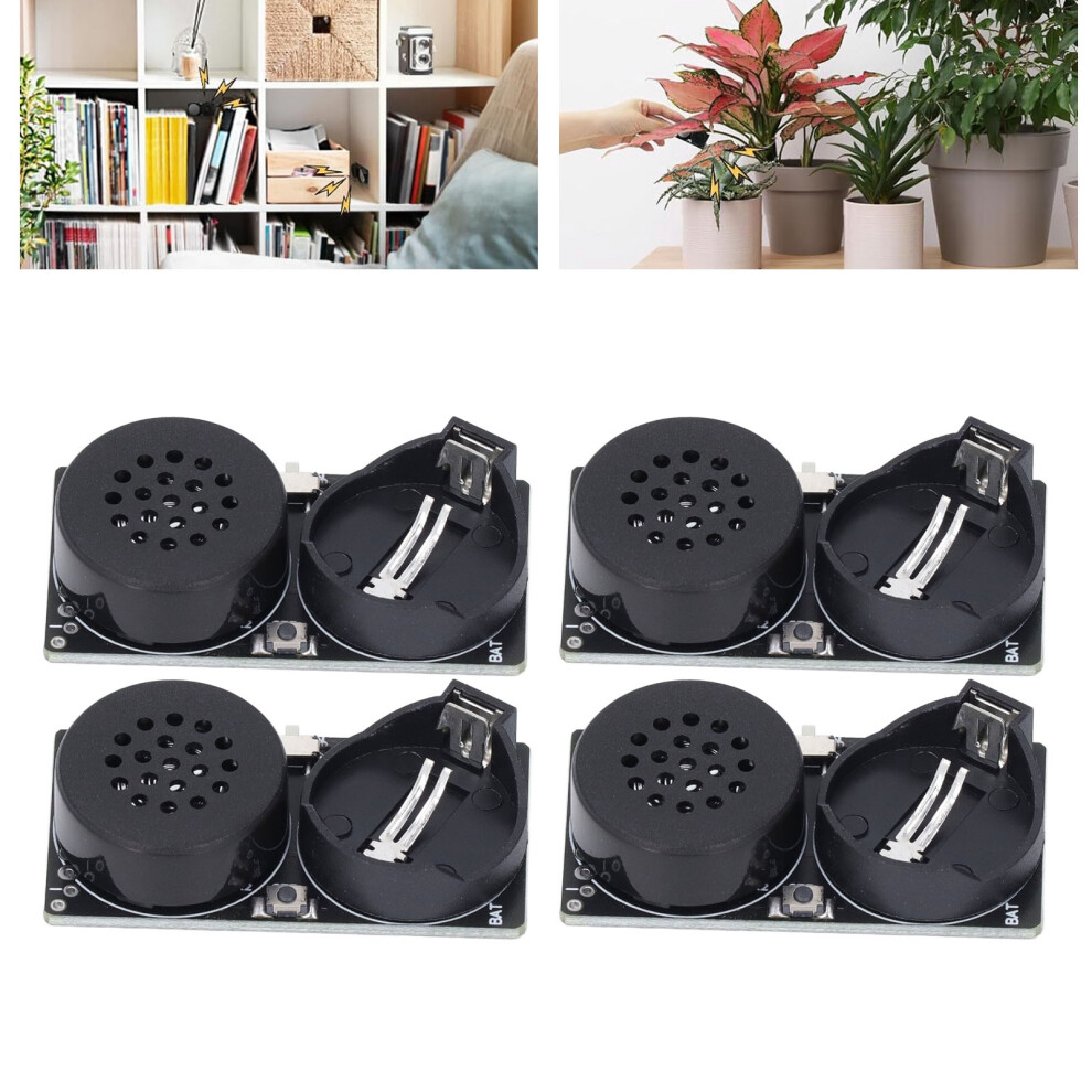 4PCS Set Noise Maker Streich Kunststoff