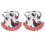 2x Huhn Schürze Feder Protector Wärme 8