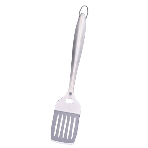 Bratenspatel Edelstahl langer Griff 2