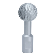 Fine Polishing Treatment, Wood Carving Burrs with Power Carving Tools Universal Compatibility Carbon Steel Sphere Rotary Burr Woodworking Attachment