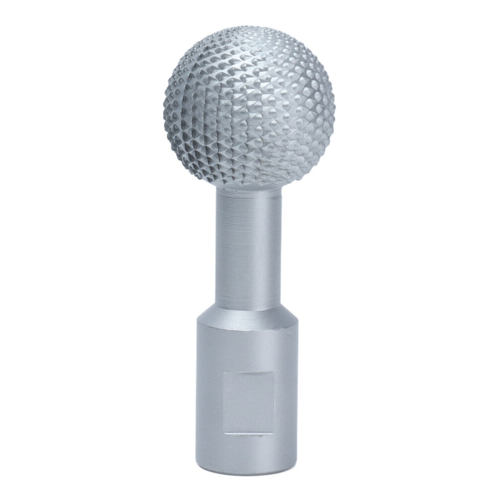 Fine Polishing Treatment, Wood Carving Burrs With Power Carving Tools Universal Compatibility Carbon Steel Sphere Rotary Burr Woodworking Attachment 9365509815380