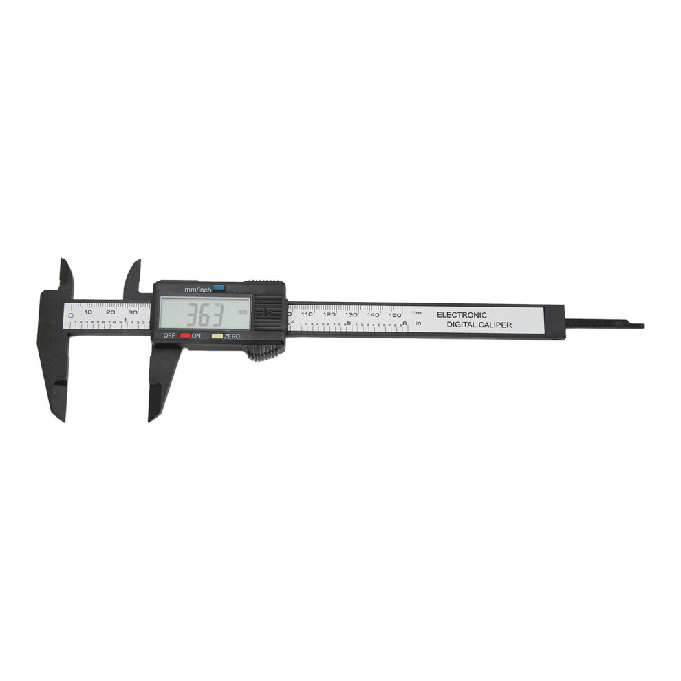 Household Diy Measurement Caliper, Digital Measuring Tool With4measuring Modes Large Lcd Screen Inch Millimeter Conversion Zero Setting Function 9551475379241
