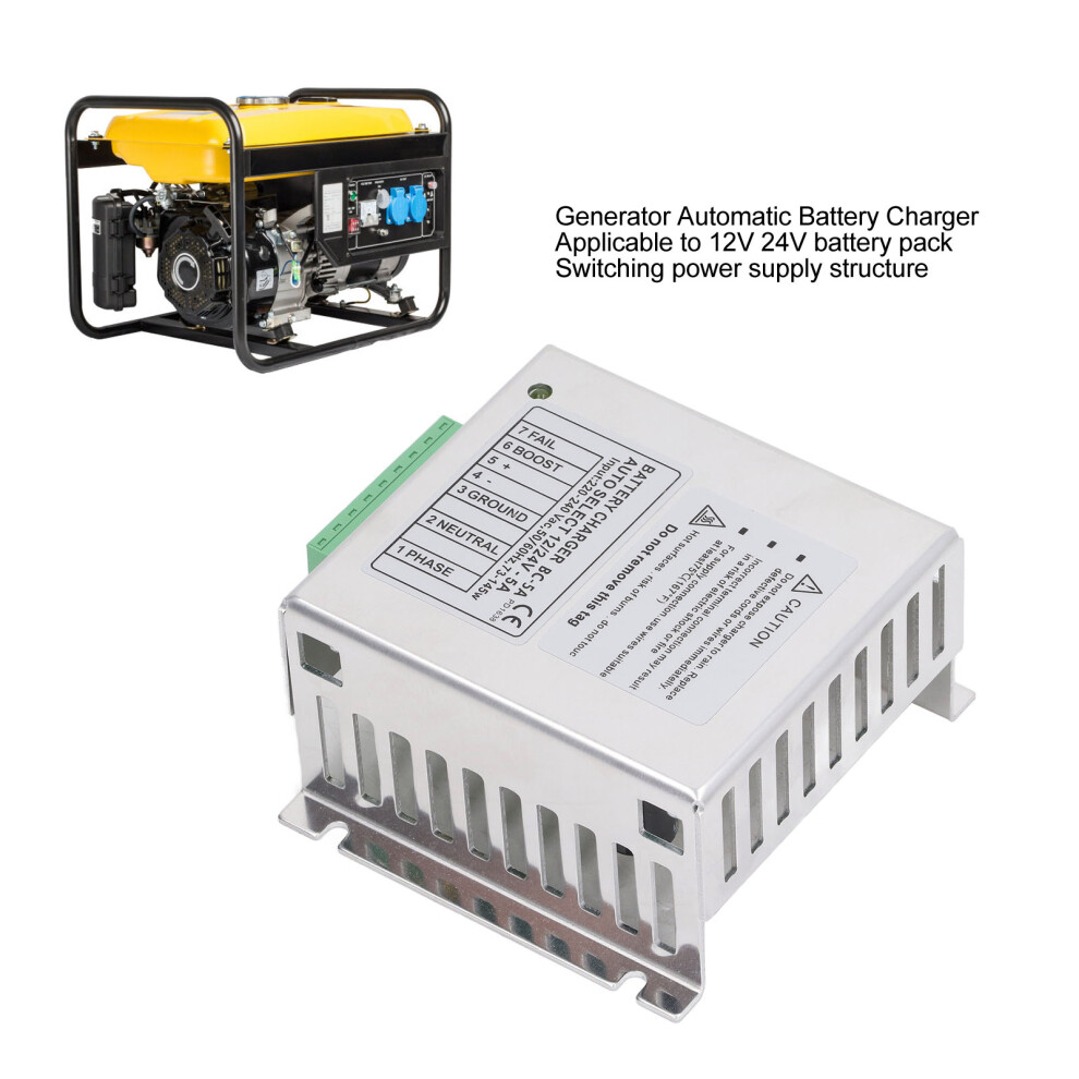12V 24V Generator Batterie Ladegerã¤T 2 Bã¼Hne Lade 7348561762368