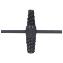 High Hardness Broken Screw Extractor Pipe Screw Removal Tool Anti Corrosion Double Head Design High Carbon Steel With Lever Durable Strong Claw Force