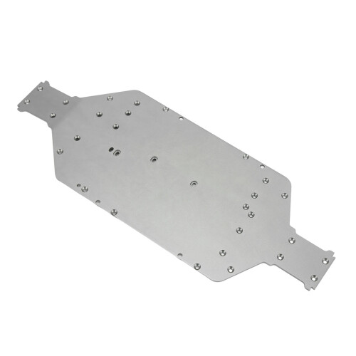 ZD Racing DBX-10 Chassisplatte CNC Alu Schutz