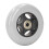 Replacement 4in Rubber Wheel for Walker Gray Low Noise Caster Part 1