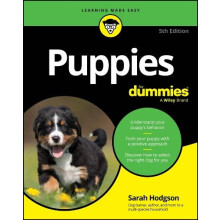 Puppies For Dummies by Sarah Hodgson Paperback Book