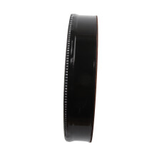 Shaman Vegetarian Turtle Hand Drum Sound Therapy Tool, 25x5cm, Black