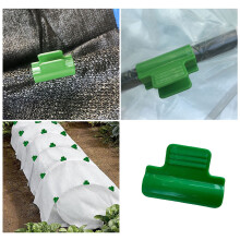 Gewächshaus-Klammern für Pflanzenunterstützung Garten Netzz Ringclip-Set, 11-19mm