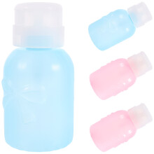 20Pz Dispenser Liquido Nail Polish Rimuovi Pompa Push Down Tascabile