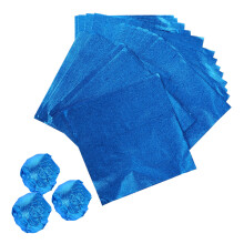 200Pz Carta Alluminio Per Dolci Avvolgenti Resistenti E