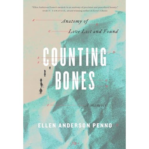 Counting Bones by Ellen Anderson Penno Paperback Book