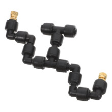 3Pièces Micro Arrosage En ABS Jardinage