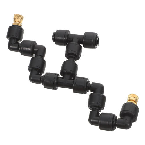 3Pièces Micro Arrosage En ABS Jardinage